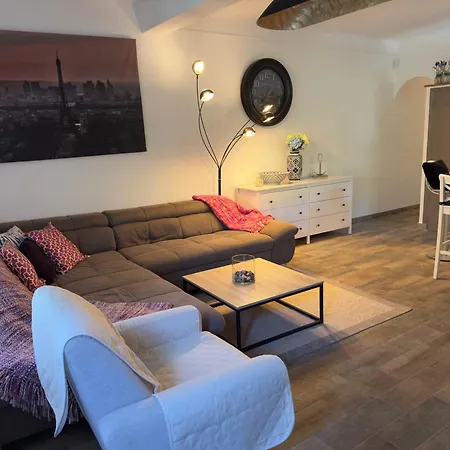 Apartament Fleurs Cap D'antibes *