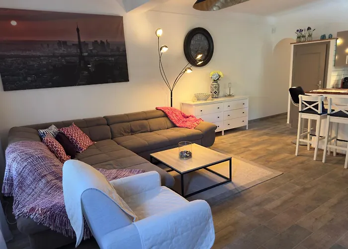 Apartament Fleurs Cap D'antibes *