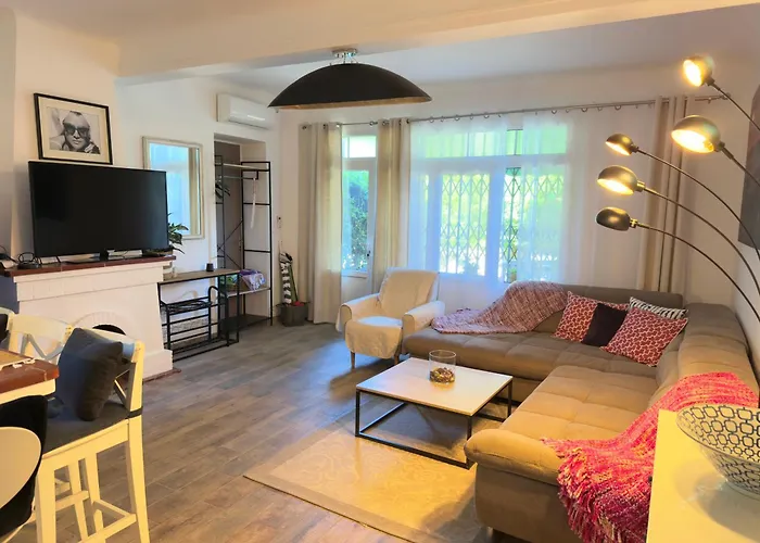 Apartament Fleurs Cap D'antibes