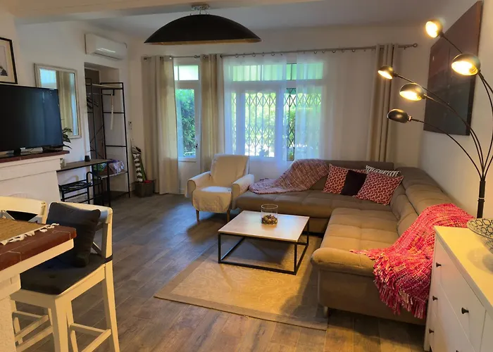 Apartament Fleurs Cap D'antibes Antibes