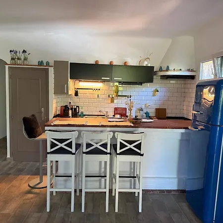 Fleurs Cap D'antibes Apartamento