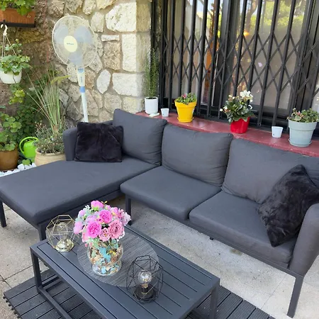 Διαμέρισμα Fleurs Cap D'antibes *