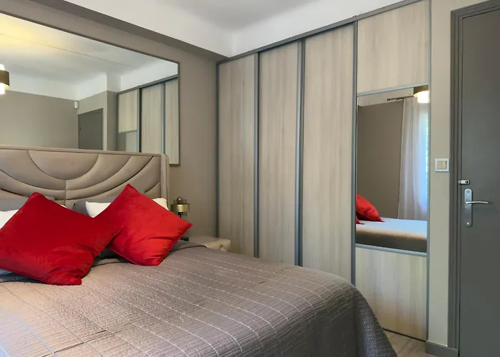 Apartman Fleurs Cap D'antibes