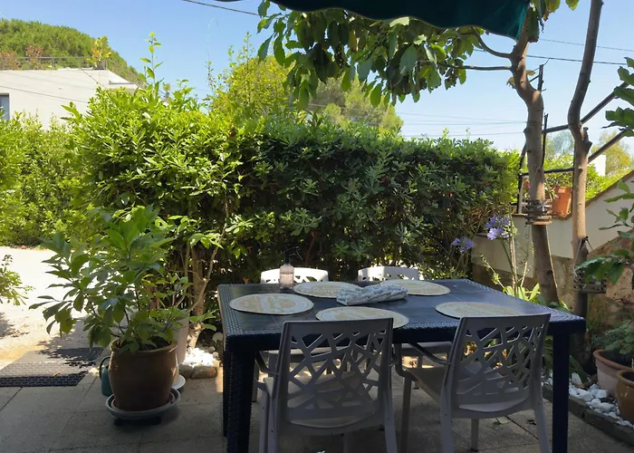 Fleurs Cap D'antibes Apartman