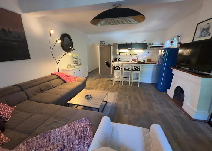 Fleurs Cap D'antibes Apartman